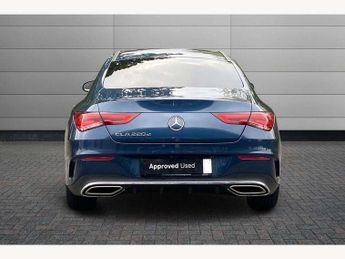 Mercedes-Benz CLA CLA 220d AMG Line Premium 4dr Tip Auto