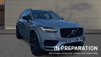 Volvo XC90 2.0 T8 [455] RC PHEV Plus Dark 5dr AWD Geartronic