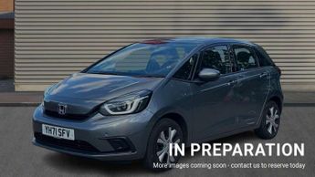Honda Jazz 1.5 i-MMD Hybrid SR 5dr eCVT