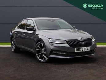 Skoda Superb 2.0 TSI 190 Sport Line Plus 5dr DSG