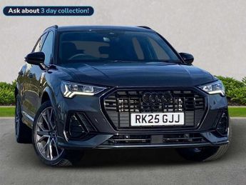 Audi Q3 35 TFSI Black Edition 5dr S Tronic [20" Alloy]