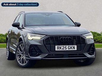 Audi Q3 35 TFSI Black Edition 5dr S Tronic [20" Alloy]