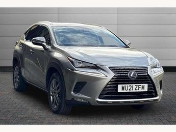Lexus NX 300h 2.5 5dr CVT [8" Nav]