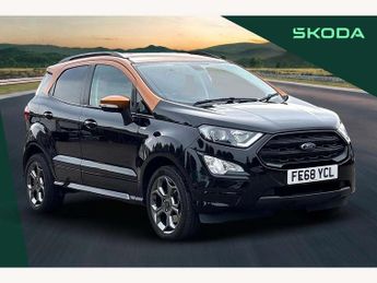 Ford EcoSport 1.0 EcoBoost 125 ST-Line 5dr Auto