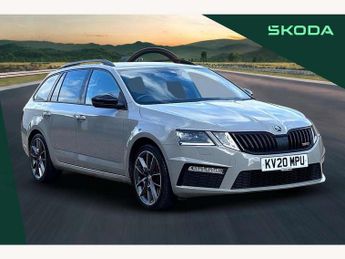 Skoda Octavia 2.0 TSI 245 vRS 5dr DSG