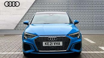 Audi A3 30 TFSI S Line 5dr S Tronic