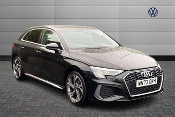 Audi A3 35 TFSI S Line 5dr