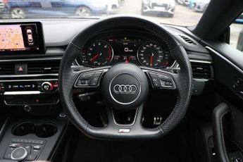 Audi A5 Sportback 40 TFSI Black Edition 5dr S Tronic