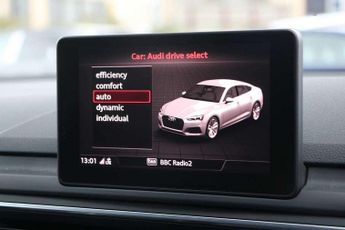 Audi A5 Sportback 40 TFSI Black Edition 5dr S Tronic