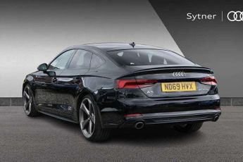 Audi A5 Sportback 40 TFSI Black Edition 5dr S Tronic