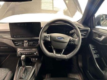 Ford Focus 1.0 EcoBoost Hybrid mHEV 155 ST-Line X 5dr Auto