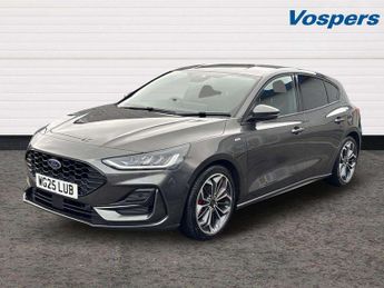 Ford Focus 1.0 EcoBoost Hybrid mHEV 155 ST-Line X 5dr Auto
