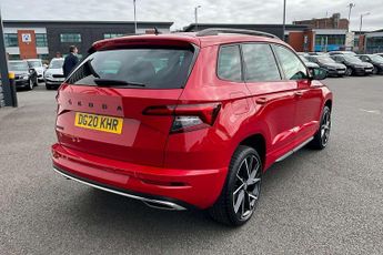 Skoda Karoq 1.5 TSI Sport Line 5dr DSG