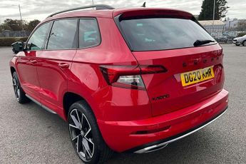 Skoda Karoq 1.5 TSI Sport Line 5dr DSG
