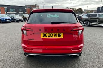 Skoda Karoq 1.5 TSI Sport Line 5dr DSG