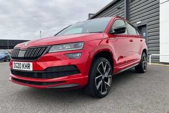 Skoda Karoq 1.5 TSI Sport Line 5dr DSG