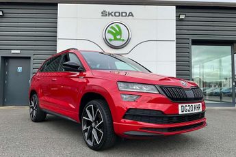 Skoda Karoq 1.5 TSI Sport Line 5dr DSG