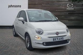 Fiat 500 1.0 Mild Hybrid Dolcevita [Part Leather] 3dr