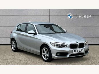 BMW 116 116d SE Business 5dr [Nav/Servotronic] Step Auto