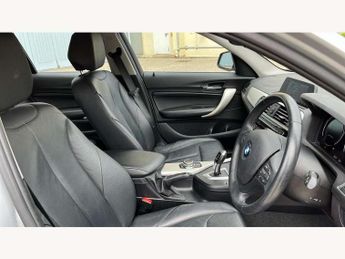 BMW 1 Series 116d SE Business 5dr [Nav/Servotronic] Step Auto