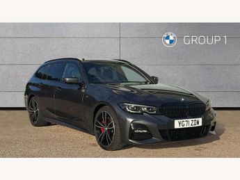 BMW 320 320d MHT M Sport 5dr Step Auto