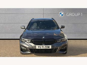 BMW 3 Series Touring 320d MHT M Sport 5dr Step Auto