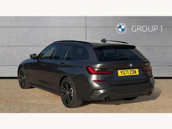 BMW 3 Series Touring 320d MHT M Sport 5dr Step Auto