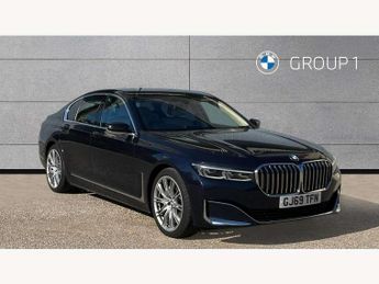 BMW 730 730d 4dr Auto