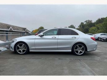 Mercedes-Benz C-Class C200 AMG Line Premium 4dr 9G-Tronic
