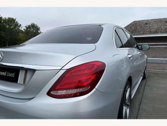 Mercedes-Benz C-Class C200 AMG Line Premium 4dr 9G-Tronic