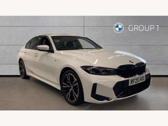 BMW 320 320i M Sport 4dr Step Auto