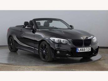 BMW 220 220i M Sport 2dr [Nav] Step Auto