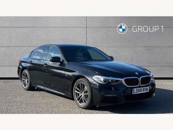 BMW 520 520d M Sport 4dr Auto