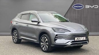 BYD Seal 1.5 DM-i AWD Design 5dr Auto