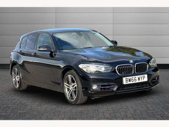 BMW 118 118d Sport 5dr [Nav]