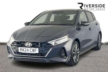 Hyundai i20 1.0T GDi 48V MHD 120 N Line 5dr DCT