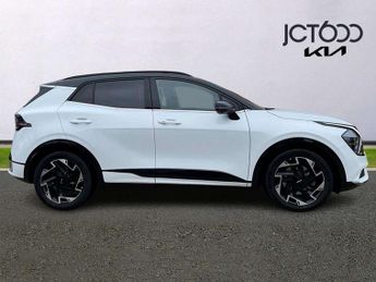 Kia Sportage 1.6T GDi 48V ISG GT-Line S 5dr DCT