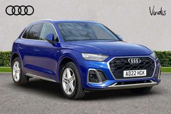 Audi Q5 40 TDI Quattro S Line 5dr S Tronic
