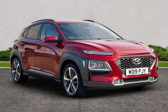 Hyundai KONA 1.0T GDi Blue Drive Premium SE 5dr