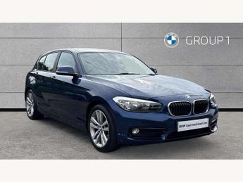 BMW 118 118i [1.5] Sport 5dr [Nav/Servotronic] Step Auto
