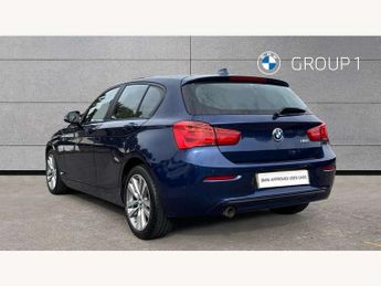 BMW 1 Series 118i [1.5] Sport 5dr [Nav/Servotronic] Step Auto