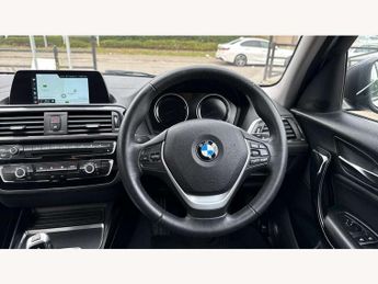 BMW 1 Series 118i [1.5] Sport 5dr [Nav/Servotronic] Step Auto