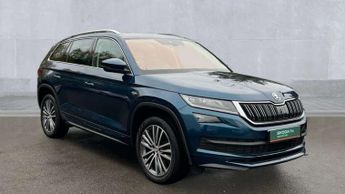 Skoda Kodiaq 2.0 TSI 190 Laurin + Klement 4X4 5dr DSG [7 Seat]