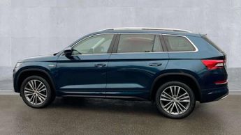 Skoda Kodiaq 2.0 TSI 190 Laurin + Klement 4X4 5dr DSG [7 Seat]