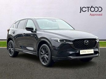 Mazda CX5 2.0 e-Skyactiv G MHEV Homura 5dr