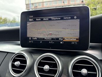 Mercedes-Benz C-Class C250d AMG Line Premium Plus 4dr 9G-Tronic
