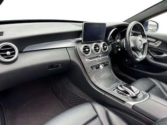 Mercedes-Benz C-Class C250d AMG Line Premium Plus 4dr 9G-Tronic