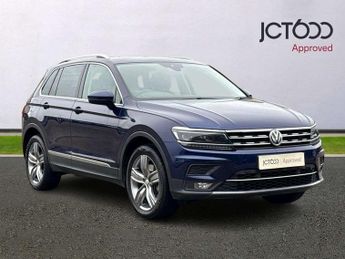 Volkswagen Tiguan 2.0 TDi 190 4Motion SEL 5dr DSG