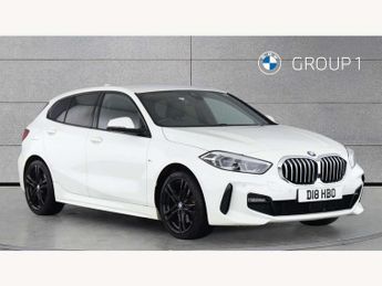 BMW 118 118i [136] M Sport 5dr Step Auto