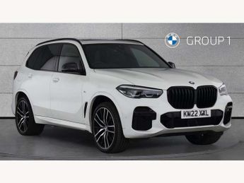 BMW X5 xDrive40d MHT M Sport 5dr Auto
